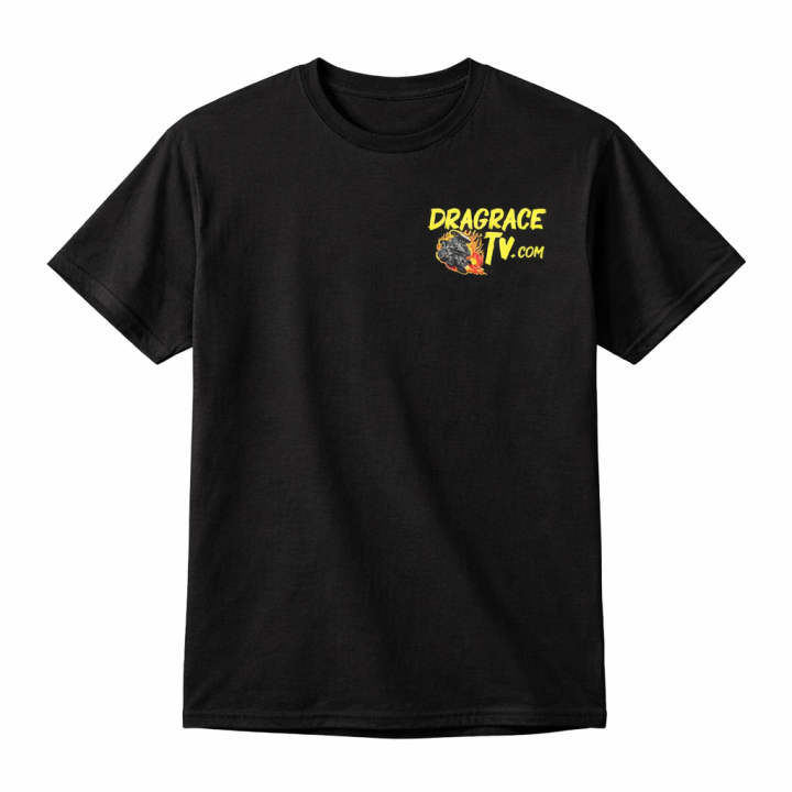 Grudge Lives On DragRaceTV T-Shirt | Drag Racing Grudge Racing Tee