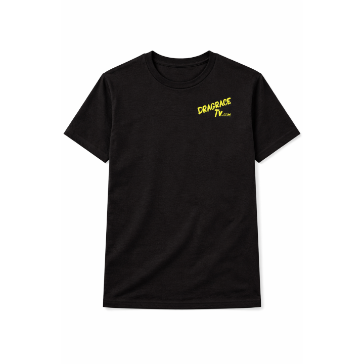 Grudge Lives On DragRaceTV T-Shirt | Grudge Racing Street Racing Tee