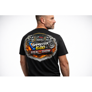 Gangster 6.00 Steal the Show Drag Racing T-Shirt | Outlaw Drag Racing Tee