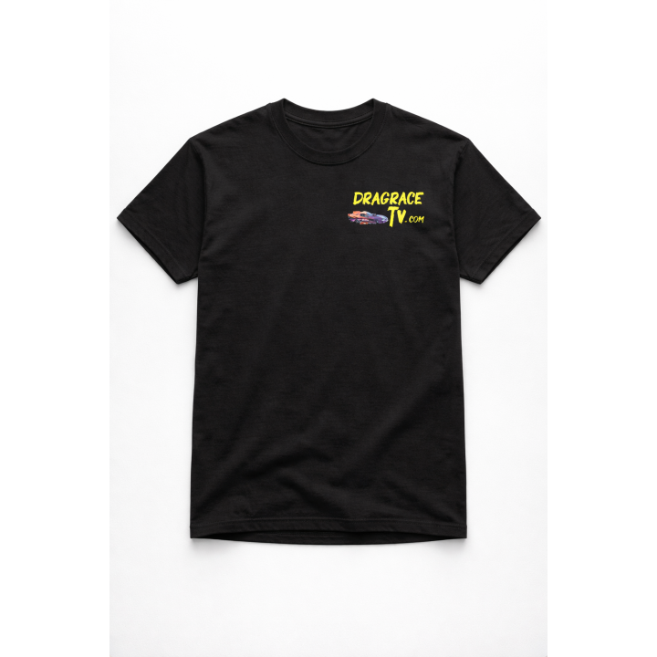 Mullins Racing War Horse Funny Car T-Shirt | Bad to the Bone Drag Racing Tee