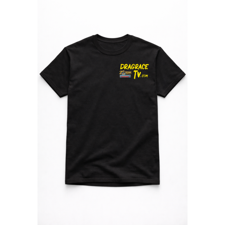 Wayne County Dragway 25 Years Hook City T-Shirt | Anniversary Drag Racing Tee