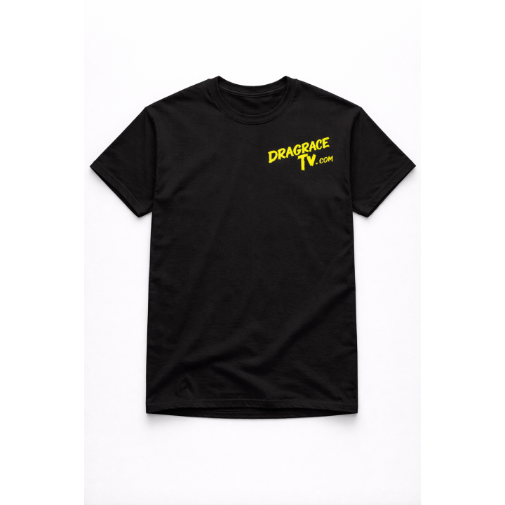 DragRaceTV Watch It Live Outlaw Drag Racing T-Shirt | Classic Muscle Drag Racing Tee