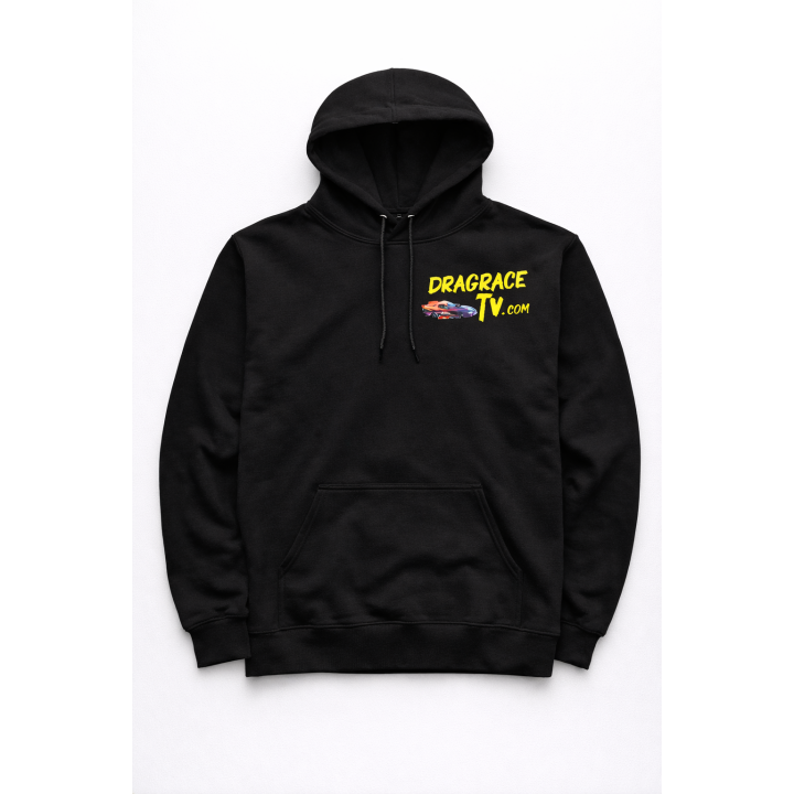 Mullins Racing War Horse Funny Car Hoodie | Bad to the Bone Drag Racing Hooded Sweatshirt